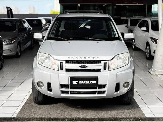 FORD ECOSPORT 1.6 XLT 8V FLEX 4P MANUAL